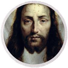 The Shroud of Saint Veronica Bath Towel