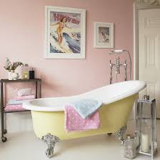 Just because your bathroom is small, doesn't mean it has to be boring. Vintage Bathroom Ideas Ideal Home