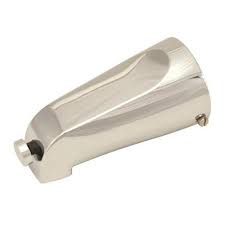 Agent (161) importer (98) trading company (66) manufacturer (59) exporter (23) buying office (16) distributor wholesaler (2). Brasscraft 5 1 8 In Pvd Satin Nickel Slip On Bathtub Spout With Front Diverter And Top Shower Adapter Swd0451 The Home Depot