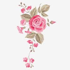 jardin de rosas de flor de rosa centifolia diseno floral clipart de rosas pintura de la acuarela flor png y psd para descargar gratis pngtree design floral aquarela floral flores pintadas