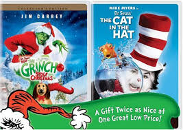 Until the cat in the hat walks in the front door. How The Grinch Stole Christmas Cat In The Hat Are Great Dr Seuss Live Action Miscrave