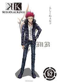 K Return Of Kings Mikoto Red King Suou K Project Anime K Project Anime King