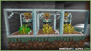 Contribute to ckhgame/villagebox development by. Minecraft Easy Villagers Mod 1 17 1 Store Your Villagers In A Glass Box Minecraft Alpha