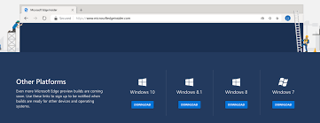 Pcs running windows rt 8.1 always automatically download and install drivers, apps, and info for your devices. Guide To Install Edge Browser On Windows 7 And Windows 8