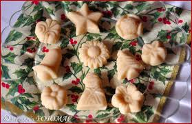 Christmas Milk Cream Hilda S Touch Of Spice Christmas Sweets Recipes Christmas Sweets Marzipan Recipe