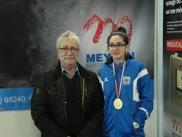 Notre pas de tir à 10 mètres est. Club Tir St Gaudinois