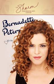 Bernadette Peters Program by Significant Productions, Inc