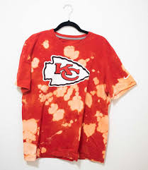 Or, dip the fabric into a plastic bucket filled with the bleach solution. Create Bleach Tie Dye Shirts Sutherlands Blog