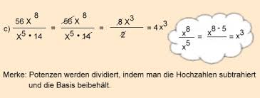 Ein attribut der potenzgesetze ist ihre skaleninvarianz. Potenzen Und Potenzgesetze Potenzgesetze Richtig Anwenden