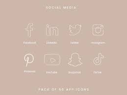 App Icon Bundle Beige For Iphone Ios 14 Instant Download Etsy App Icon Ios App Icon Iphone