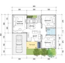 Maybe you would like to learn more about one of these? 35 Denah Rumah Minimalis 3 Kamar Tidur Desain Minimalis Rumahpedia