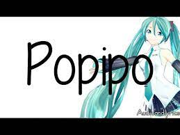 Hatsune Miku Popipo Lyrics Youtube