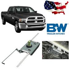 This design has been market tested and proven to be one of the industry's strongest. B W Gnrk1384 Turnover Ball Gooseneck Hitch For 2014 2018 Dodge Ram 2500 Ebay