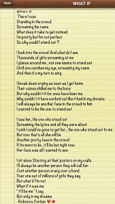 A Poem I Wrote It Really Reflects Like Me And My What Ifs If You Repin Please Give Credit Help Me Get The One Direction Poems Reasons To Be Happy Poems