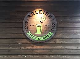 The Raleigh Beer Garden World Record Holder For Most Beers On Tap 366 Located In Downtown Raleigh N C Beer Garden Beer Craft Brewing