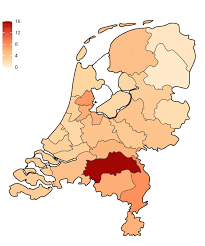 Historische data tot aan actueel. Resultaten Rivm