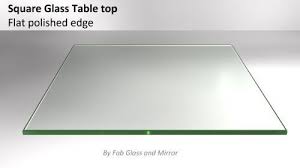 36 Inch Square Glass 14 Thick Flat Polished Tempered Eased Corners To View Further For This Item Visit The Image L Glass Top Table Glass Table Square Glass