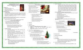 .natal akan memanfaatkan waktu untuk pergi berlibur. Liturgi Natal Kpper Bubal Copy