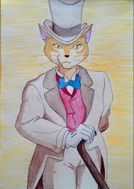 Baaaaaron <3 oman, i love that movie, definitely one of my favorites~ Baron Humbert Von Gikkingen From Whispers Of The Heart And The Cat Returns Oc Fanart
