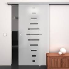 Glas Schiebeturen Mit Satinierung Schiebetur Glas Glasschiebetur Schiebetur