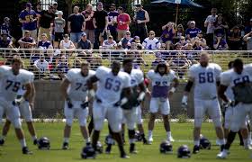 first vikings training camp practice will be july 26 star