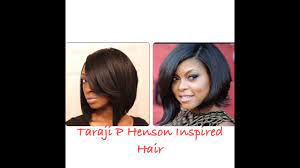 Find latest most popular bob hairstyles for african american ladies! Taraji P Henson Inspired Bob Hair Bob Hairstyles Mommy Hairstyles Short Bob Hairstyles