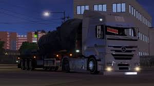 Euro Truck Simulator 2 Mercedes Benz Axor 1840 Kamyonetler Mercedes Benz Fifa