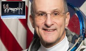 NASA astronaut caught with his pants down performing bizarre act