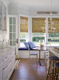 They allow natural light in, provide expansive views, and create a nice shutters are a great option for bay windows. Window Treatment Ideas For Difficult To Decorate Windows