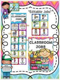 68 Best Preschool Job Chart Images In 2019 Job Chart
