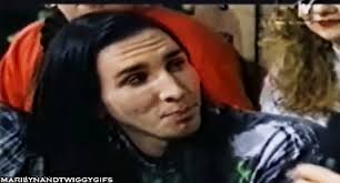 Marilyn manson without makeup it's so scary we can't post it here but click on the link to see the really ugly creature. Marilyn Manson Younger Page 1 Line 17qq Com