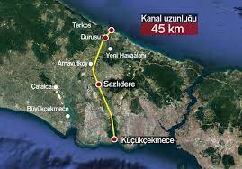 Kanal i̇stanbul projesi ile ilgili detaylar ortaya çıkmaya başladı. Ulastirma Bakani Kanal Istanbul Icin Tarih Verdi Kanal Istanbul Ne Zaman Acilacak Ntv