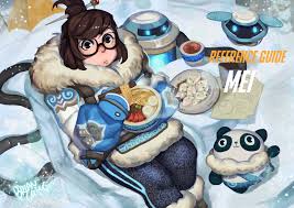 Mei can force players to switch heroes and to play her team's game. Brian Lueng Overwatch Mei Fanart