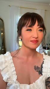 That quiet moment before everything begins 🤍, Glowing skin, soft tones,  and beauty that feels like home., If this is your bridal vibe, you’re in  the right place ✨, #BrideToBe #BridalInspo ...