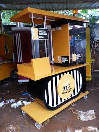 Bengkel Gerobak Bekasi Dengan Ahli Nya Pembuatan Gerobak Booth Counter Etalase Stand Dan Outlet Lain Nya Food Truck Business Etalase Bengkel
