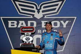 Nascar xfinity series at new hampshire 2016. Harvick Wins At New Hampshire To Advance To 2nd Round Arab News