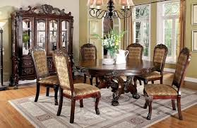 Embrace the classic beauty of cherry dining room sets. Furniture Of America Cm3557ch Rt Medieve Formal Dining Room Set Dallas Designer Furniture