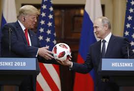 He also uses shoes with hidden wedge heels at official arrangements to look taller. Putin And Trump Stress Israel S Security As Syrian Fighting Moves Closer To Golan Heights Thomas Seibert Aw