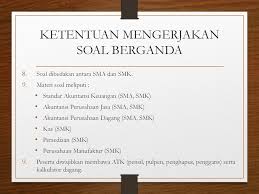 We did not find results for: Olimpiade Akuntansi Sma Smk Sederajat Technical Meeting Ppt Download