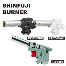 SHINFUJI BURNER Flame Gun Power Welding Gas Torch RZ-730 RZ ...