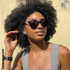 Óculos De Sol Feminino Marie Gateado Acetato Mackage