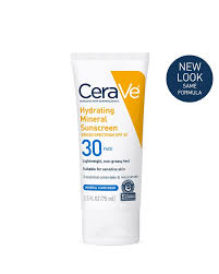 Finding the best sunscreen is tough, so we asked dermatologists for their top picks. Hydrating Mineral Sunscreen Face Lotion Spf 30 Cerave