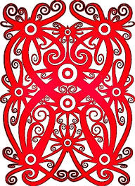 Image Result For Batik Dayak Seni Tradisional Seni Grafis Seni Tato