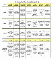 Meal Plan Monday February 6 2012 Butter Believer Beyond Diet Beyond Diet Recipes Dash Diet Meal Plan