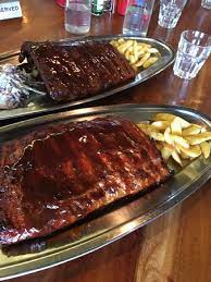 Wipe ribs with a damp paper towel. Lone Star Rib House Picture Of Lone Star Rib House Cockburn Tripadvisor