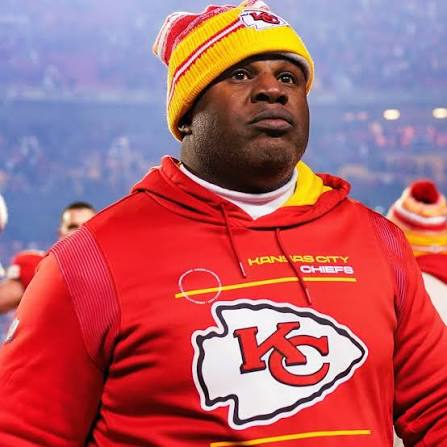Chilling Mugshot Released Of Chiefs Coach Eric Bieniemy's Son After Arrest  For Shooting His Mother [PHOTO] Full story in comments. 👇