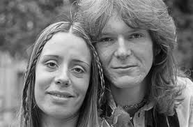 Nina Casey and Steve Cupples 1972
