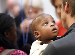 Haitian children arrive in Utah — finally