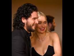 Kit harington was born christopher catesby harington in acton, london, to deborah jane (catesby), a former playwright, and david richard harington, a businessman. Game Of Thrones Emilia Clarke Has This To Say About Kit Harington Checking Himself Into A Wellness Facility Pinkvilla