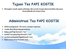 Maybe you would like to learn more about one of these? Perception And Preference Inventory Papi Kostick Sejarah Tes